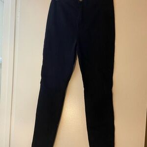 Forever 21 Classic Black Trousers